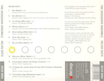 CD The Crossover Ensemble: Helios Suite