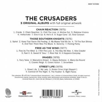 5CD/Caja The Crusaders: 5 Original Albums 