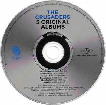 5CD/Caja The Crusaders: 5 Original Albums 