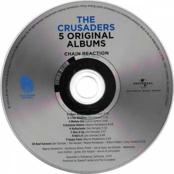 5CD/Caja The Crusaders: 5 Original Albums 