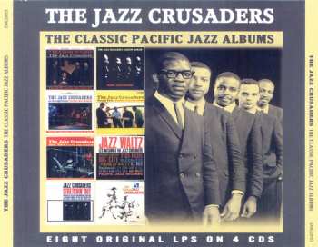 4CD/Caja The Crusaders: The Classic Pacific Jazz Albums