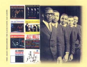 4CD/Caja The Crusaders: The Classic Pacific Jazz Albums
