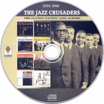 4CD/Caja The Crusaders: The Classic Pacific Jazz Albums