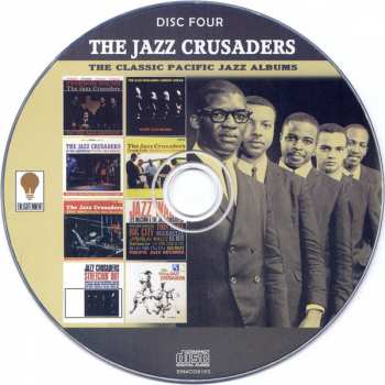 4CD/Caja The Crusaders: The Classic Pacific Jazz Albums