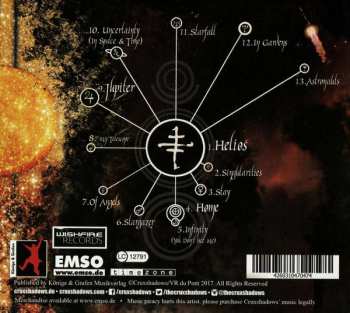 CD The Crüxshadows: Astromythology