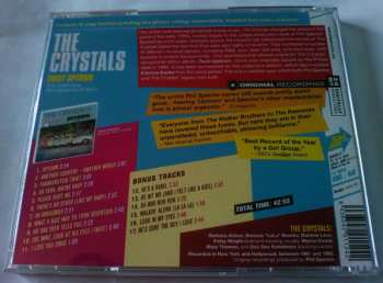 CD The Crystals: Twist Uptown