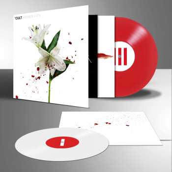 LP The Cult: Hidden City (remastered) (limited Edition) (red/white Vinyl)