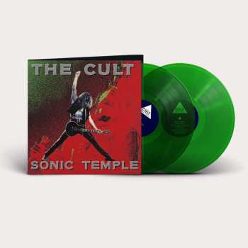 2LP The Cult: Sonic Temple CLR | LTD