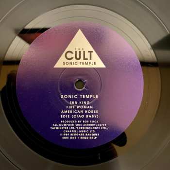 2LP The Cult: Sonic Temple