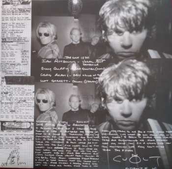 2LP The Cult: The Cult LTD