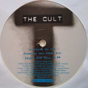 2LP The Cult: The Cult LTD | CLR