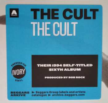 2LP The Cult: The Cult LTD | CLR