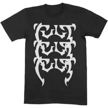 Camiseta Repeating Logo The Cult 