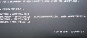 LP The Cult: Under The Midnight Sun LTD | CLR