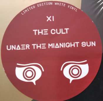 LP The Cult: Under The Midnight Sun LTD | CLR