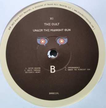 LP The Cult: Under The Midnight Sun LTD | CLR