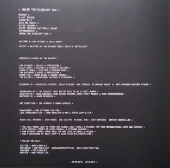 LP The Cult: Under The Midnight Sun LTD | CLR