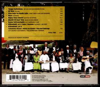 CD The Culture Musical Club Of Zanzibar: Shime