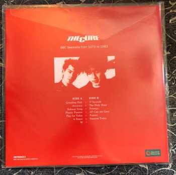 LP The Cure: BBC Sessions From 1979 To 1983 CLR