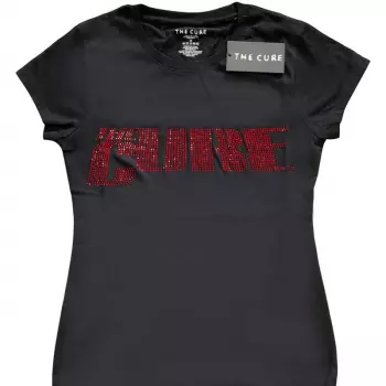 Mujeres Camiseta Logo The Cure