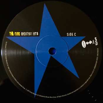 2LP The Cure: Greatest Hits