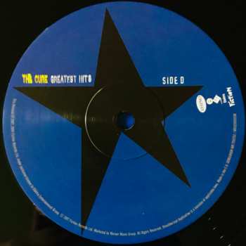 2LP The Cure: Greatest Hits