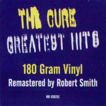 2LP The Cure: Greatest Hits