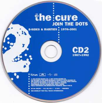 4CD The Cure: Join The Dots (B-Sides & Rarities 1978>2001 The Fiction Years)