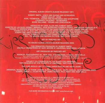 CD The Cure: Kiss Me Kiss Me Kiss Me