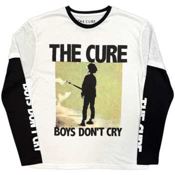 Merch The Cure: Layered Long Sleeve Camiseta Boys Don't Cry Box