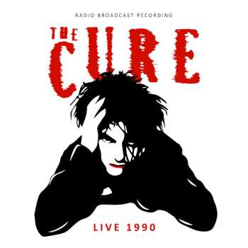 LP The Cure: Live 1990 LTD