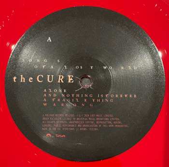 LP The Cure: Songs Of A Lost World CLR | LTD