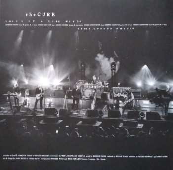 2LP The Cure: Songs Of A Lost World / Songs Of A Live World: Troxy London MMXXIV CLR | LTD