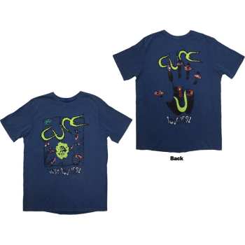 Mercancía The Cure: The Cure Unisex Stone Wash T-shirt: Wish Tour '92 (back Print) (medium) M