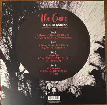 2LP The Cure: Black Sessions - Maison De La Radio Paris 2004 CLR