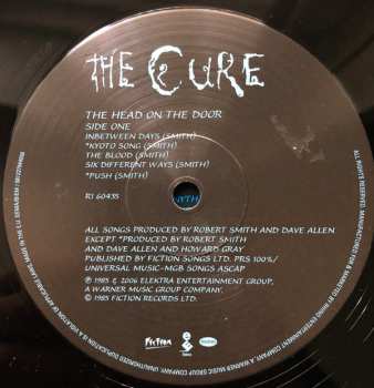 LP The Cure: The Head On The Door
