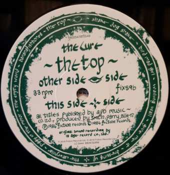 LP The Cure: The Top
