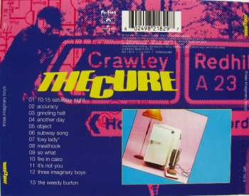 CD The Cure: Three Imaginary Boys