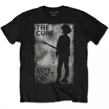 Camiseta Boys Don't Cry Black & White 