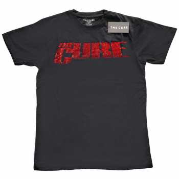 Merch The Cure: Camiseta Logo The Cure