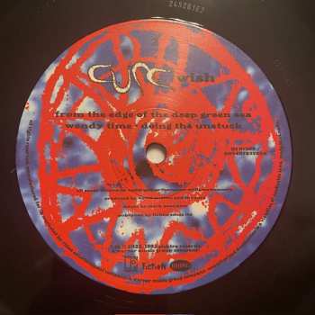 2LP The Cure: Wish