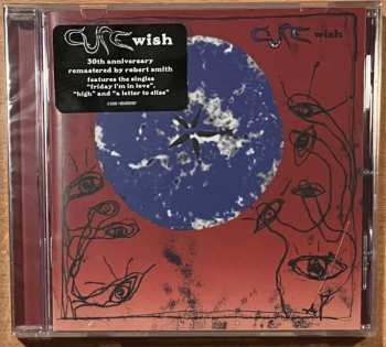 CD The Cure: Wish