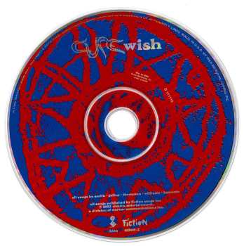 CD The Cure: Wish