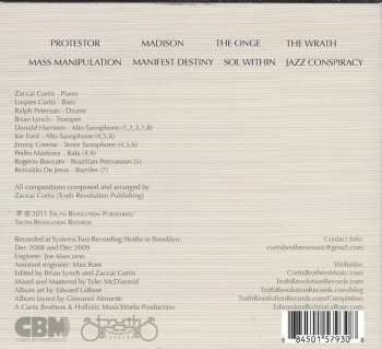 CD The Curtis Brothers: Completion Of Proof