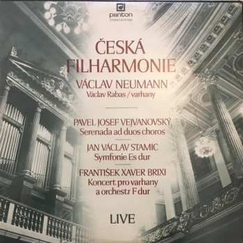 LP The Czech Philharmonic Orchestra: Live (ČERNÝ ŠTÍTEK - 82 1)