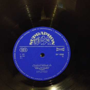 LP The Czech Philharmonic Orchestra: Slavnostní Předehra 1812 / Italské Capriccio / Ruslan A Ludmila, Předehra / Ve Střední Asii