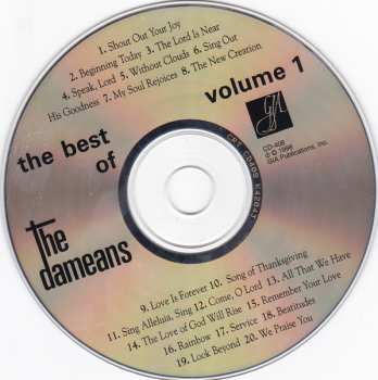 CD The Dameans: The Best Of The Dameans Volume 1
