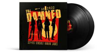 2LP The Damned: Ad 2022 Live In Manchester