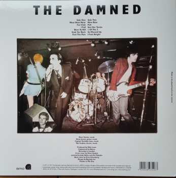 LP The Damned: Damned Damned Damned DLX