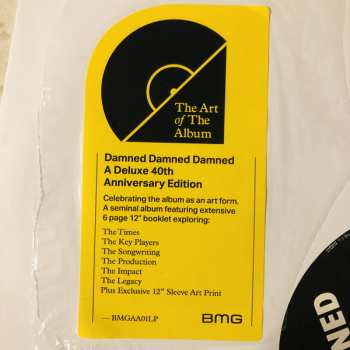 LP The Damned: Damned Damned Damned DLX